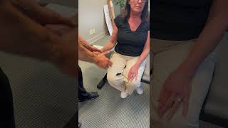 Big Wrist Crack!💣💥🌋#chiropractic#chiropractor#asmrchiropractic#asmr#asmrvideo#trending