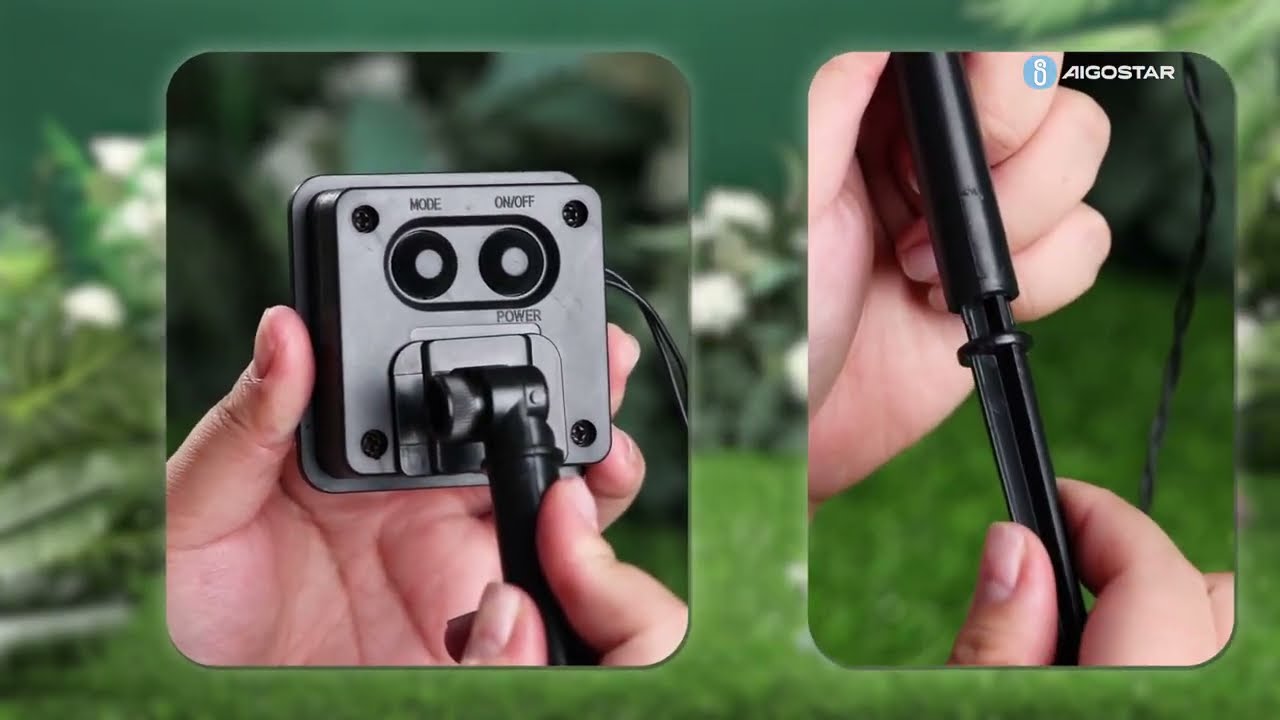 Solar light strings 286712