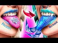 Makeover From Elsa to Frozen Mermaid! How to Become a Mermaid!