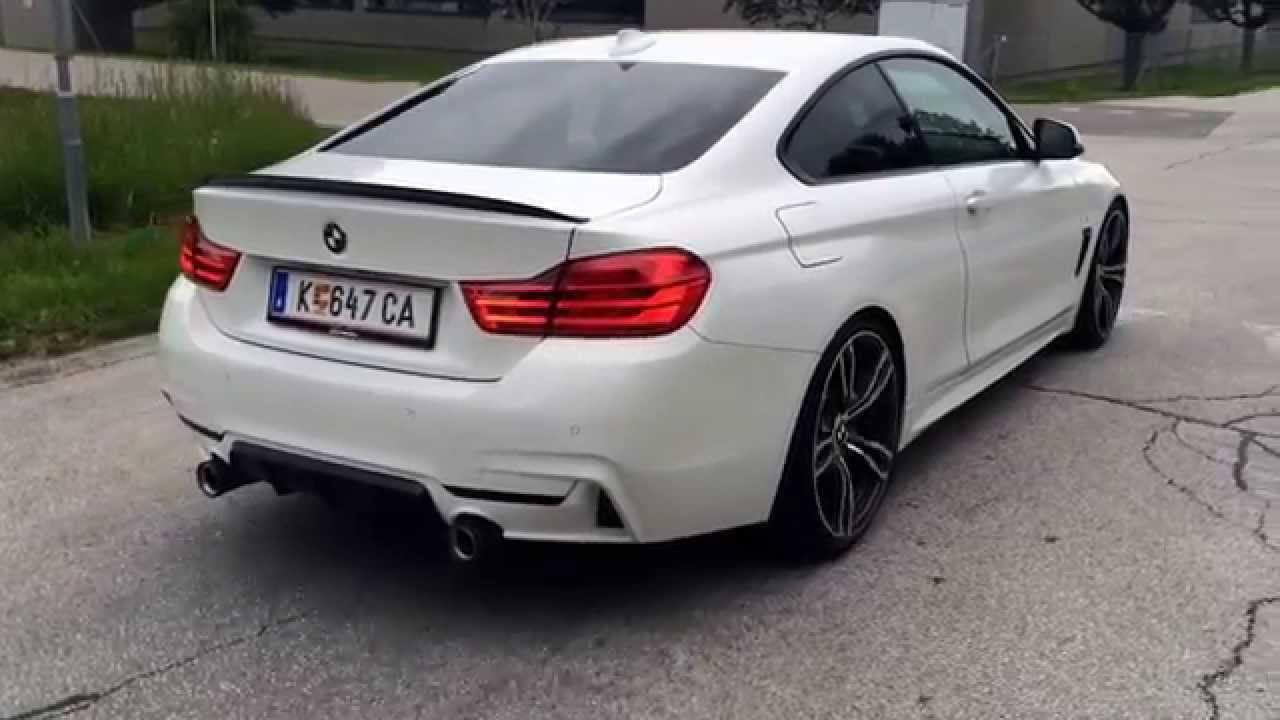 435i Bmw Performance Esd Am 428i Youtube