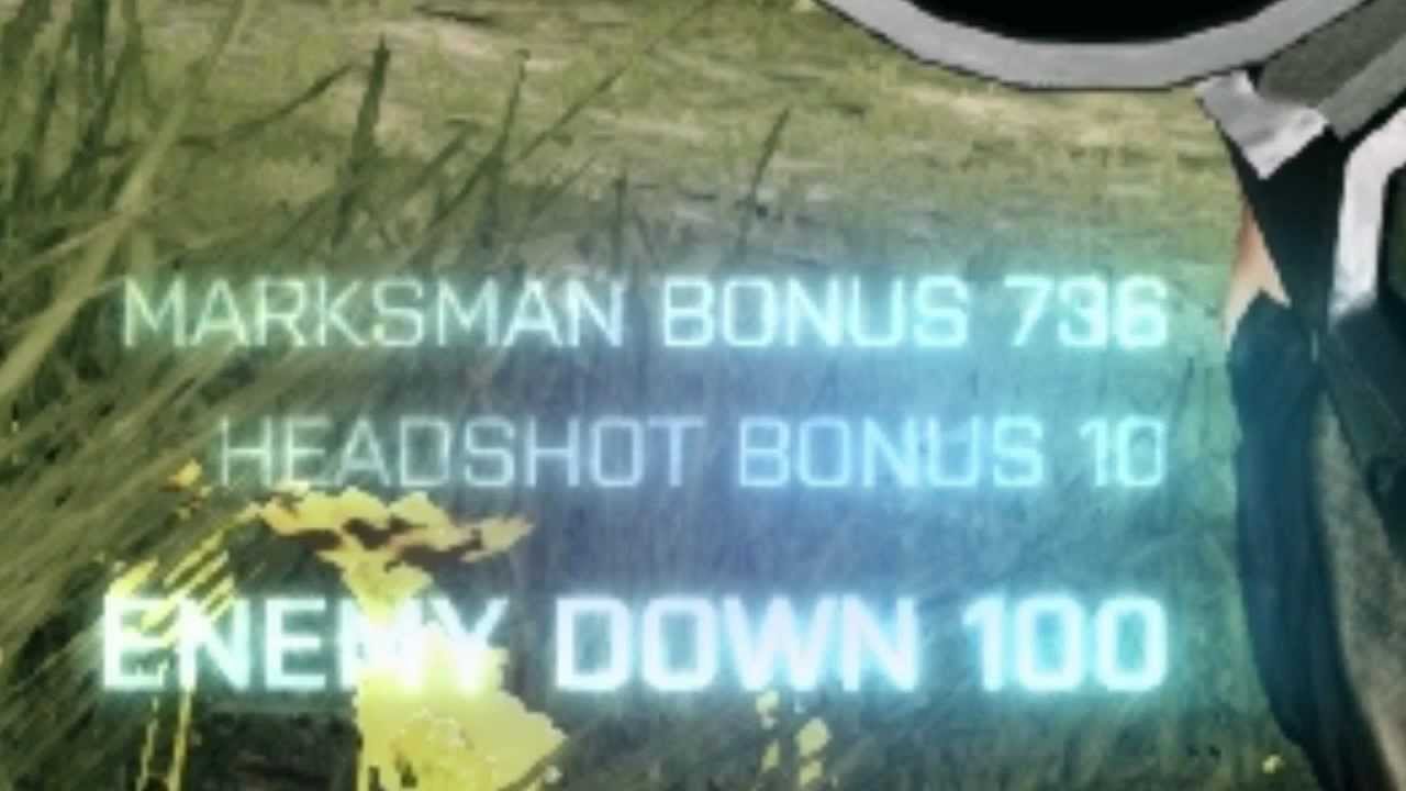 Battlefield 3 Beta - Caspian Border - 736m Headshot - [720p HD]