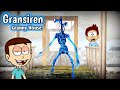 SirenHead in Granny House - Gransiren Android Game | Shiva and Kanzo Gameplay