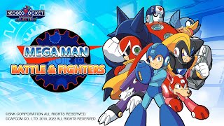 Switch｜MEGA MAN BATTLE & FIGHTERS