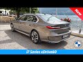 BMW i7 xDrive60 2023 - FULL In-depth review in 4K | LUXURY (Exterior - Interior), 8K monitor