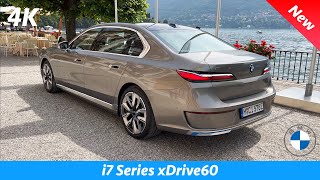 BMW i7 xDrive60 2023  FULL Indepth review in 4K | LUXURY (Exterior  Interior), 8K monitor