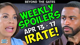 Beyond The Gates Spoilers April 13-17 Nicoles Irate & Jacob In Real Danger Soap Dirt