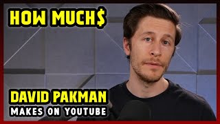 This Is How much money David Pakman show makes on YouTube 2024