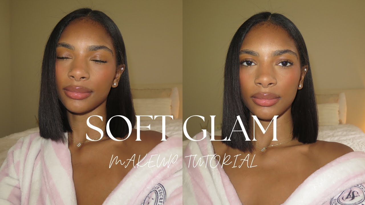 EVERYDAY SOFT GLAM MAKEUP TUTORIAL | beginner friendly
