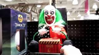 Robert and I continue Halloween Hunting at Spirit Halloween