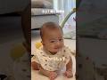 【モーニングルーティン】0歳6ヶ月赤ちゃんがいる生活#shorts #赤ちゃん #モーニングルーティン