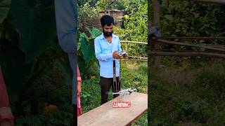 DJI Mini 3 Drone Smooth Landing Tutorial || DJI Mini 5 Pro #djidrone #shorts #dji #drone #djimini3