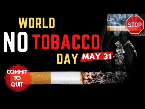 Video: Hvordan Ha En No Tobacco Day