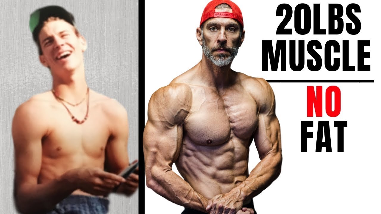 How To Add Muscle Without Fat YouTube