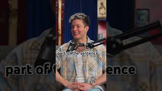 Theo and Matt Rife talk good looks #podcast #comedy #viral #funny #standupcomedy #fyp