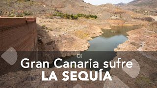 Las presas de Gran Canaria se encuentran a un 12% de capacidad