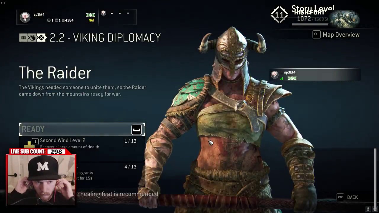 For Honor Viking Campaign [STREAM]