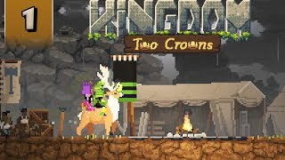 Kingdom Two Crowns is the newest expansion for Kingdom - a 2D sides...