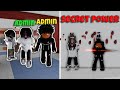 I Unlocked The SECRET Admin Ability In Roblox Fight In A School