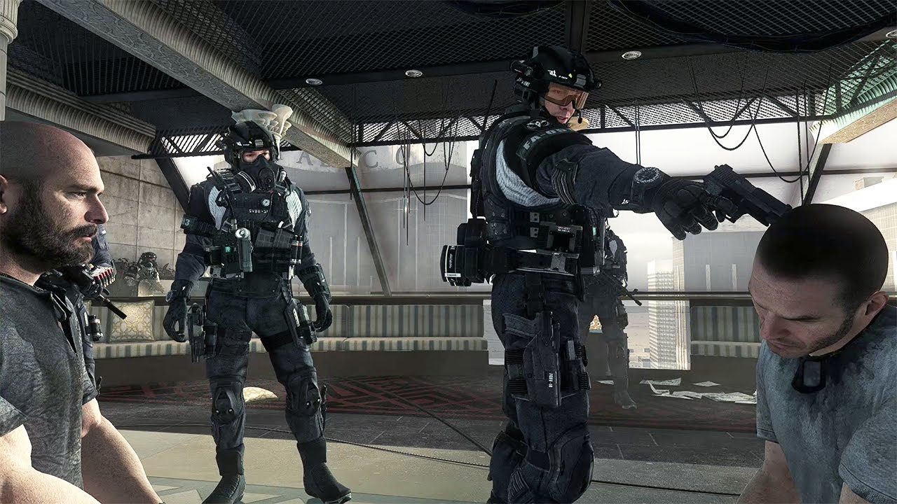 Sin City Escape from Las Vegas Call of Duty Ghosts FPS Game YouTube