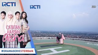 CATATAN HARIAN AISHA - Indahnya Rafa Dan Aisha Naik Sepedah Di Atas Gedung [27 FEBRUARI 2018]