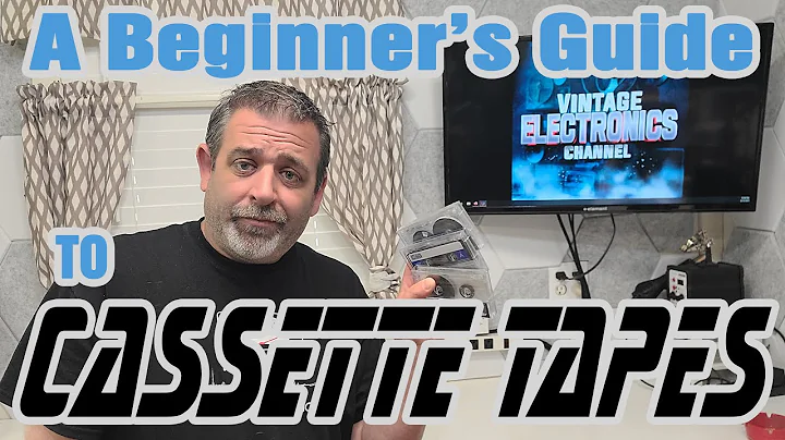A BEGINNER'S GUIDE TO CASSETTE TAPES - The Cassette Comeback and How it's BETTER the Second Time!