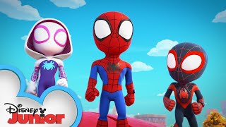 Super Hero Music Video! | Marvel’s Spidey and his Amazing Friends | @disneyjunior