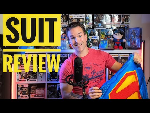 Rubies’ NEW Superman 2025 Costume Review – Did They Get It Right?