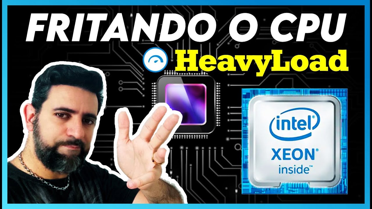 Cpu Heavy Load COLOCANDO O CPU EM MÁXIMO STRESS COM HEAVYLOAD !! - YouTube