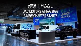 JAC MOTORS AT IAA 2026 | A NEW CHAPTER STARTS