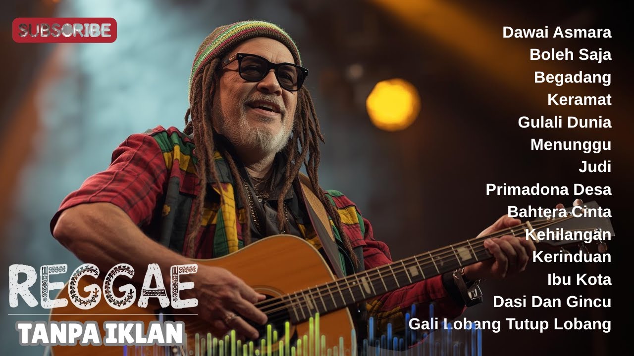 Rhoma Irama Reggae Cover Full Album | Santai & Nostalgia Tanpa Iklan