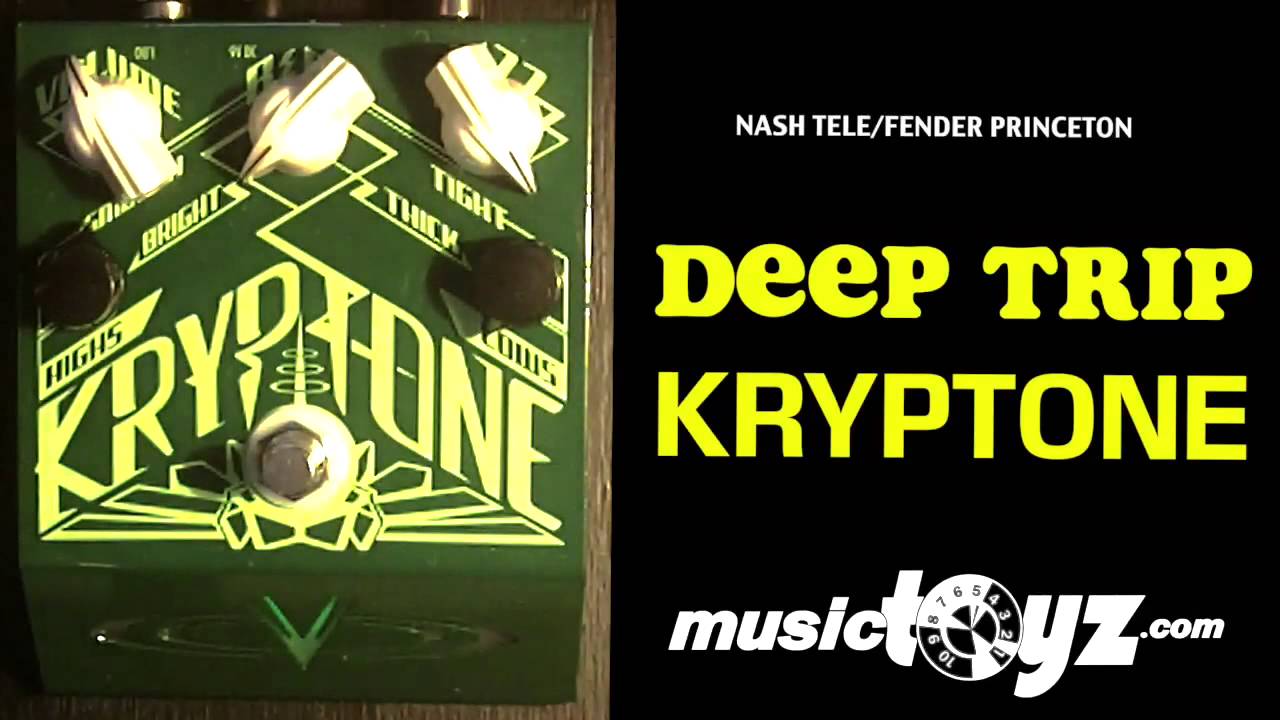 Deep Trip PedalS - KRYPTONE