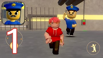 Obby Parkour Prison Escape - Escape Barry Prison - Gameplay Walkthrough Part 1 (Android, iOS)