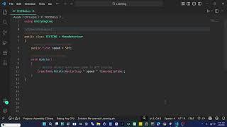 13. Unity Attributes - ExecuteAlways Video
