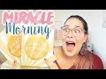 MIRACLE MORNING: cette routine de développement personnel qui a changé ma vie