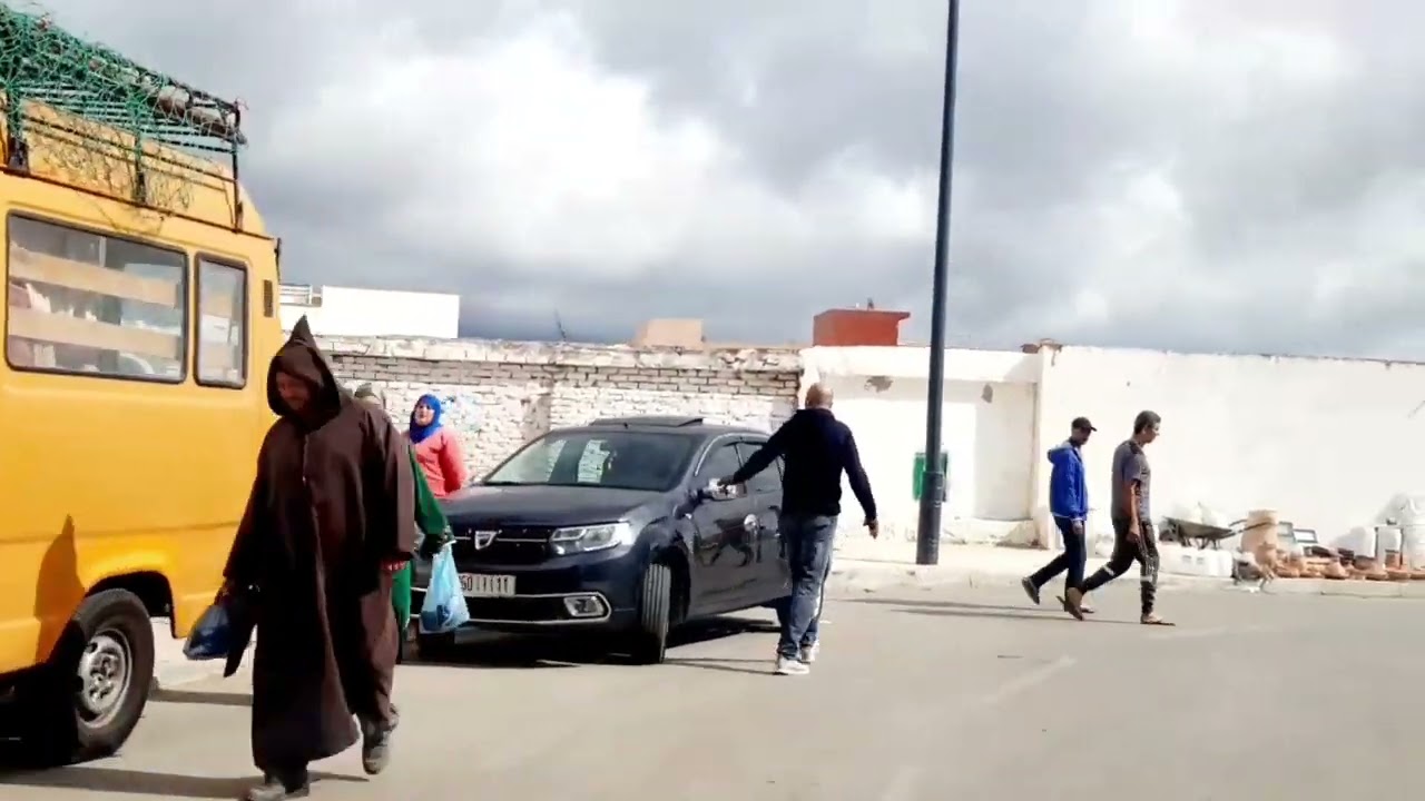 جولة خفيفة بمركز خميس أنجرة