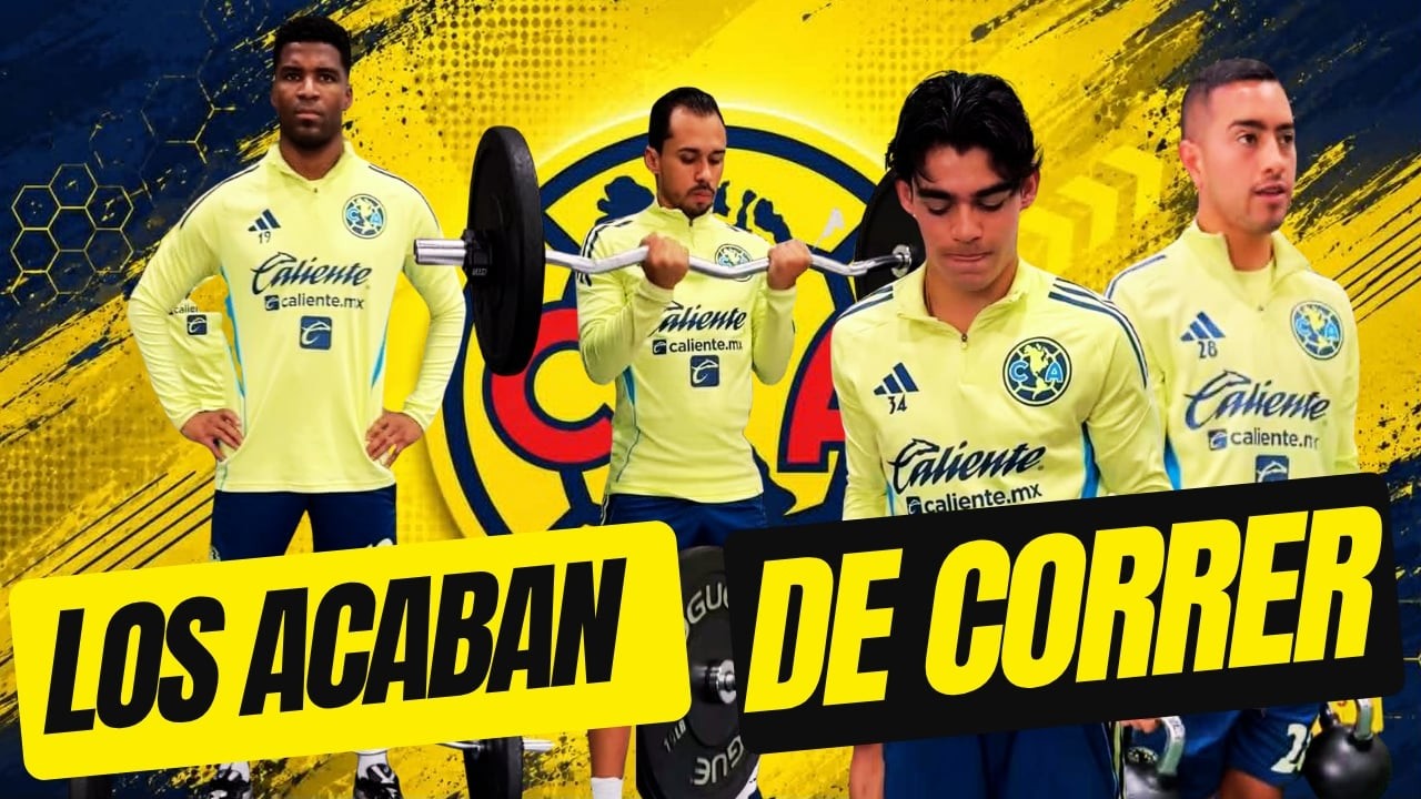 América rompe el plantel: la lista de 4 bajas sacude Coapa