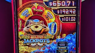 🥈🥈Lucky Golden Toad Jackpots Big Free Play Win screenshot 4