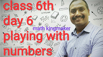 playing with numbers class 6 || day 6 || properties of HCF and LCM || cbse || ncert