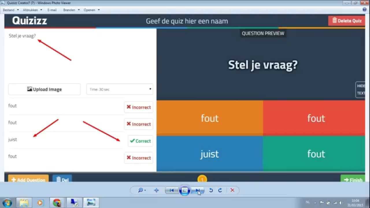 quizizz: online quiz maken - YouTube Quizizz: Online Quiz Maken - Youtube