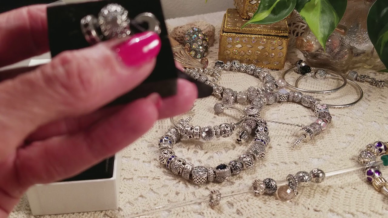 PANDORA Charm Boxing Haul 12.27.2017 pandora tv show