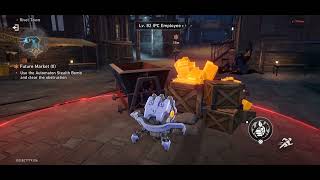 Use the Automaton Stealth Bomb and clear the Obstruction | Future Market (II) | Honkai Sar Rail