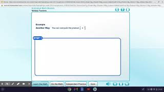Skill 9 Learn the Math Think Central Animated Math Models