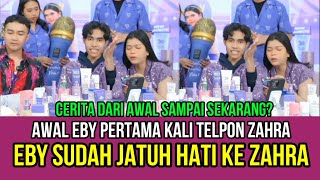 Download Lagu KOCAK! Awal Eby Pertama Kali Telpon Zahra, Eby Sudah Jatuh Hati ke Zahra! MP3