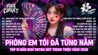 Xem Như Tôi Từng Cưới Được Cô Ấy Remix ♫ Phòng Em Tôi Đã Từng Nằm Uống Ly Nước Em Uống Thừa Remix