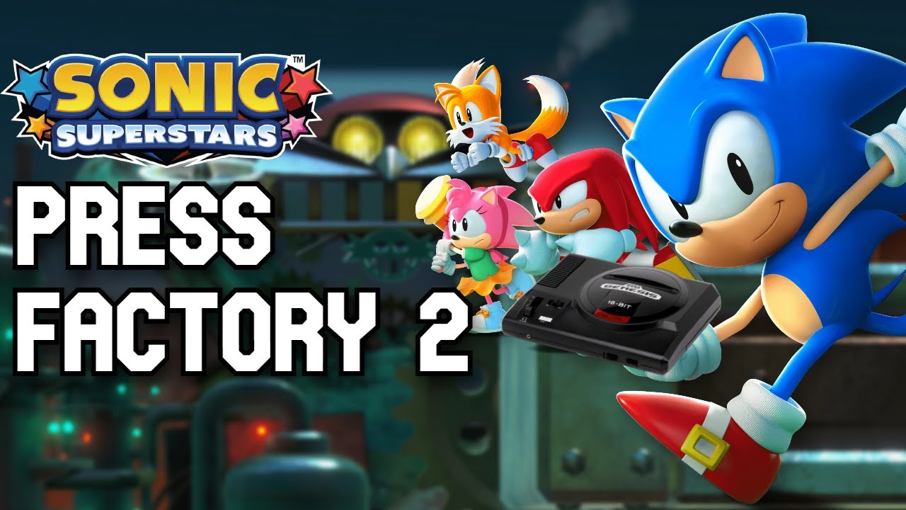 Press Factory Act 2 Genesis Remix | Sonic Superstars OST