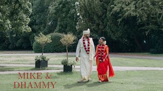 Mike & Dhammy | Hindu Wedding Photo Slideshow | Same Day Edit | Chigwell Marquee