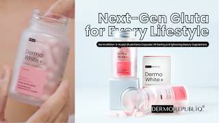 DermoWhite S-Acetyl Glutathione Capsules That Boost Glow From Within
