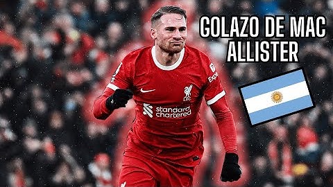 El Golazo Del Argentino Mac Allister vs Fulham | HD