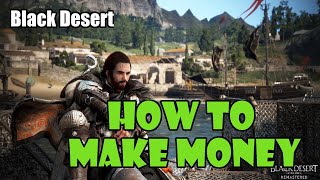 [Black Desert] How to Make Silver / Money on a Limited Play Schedule!