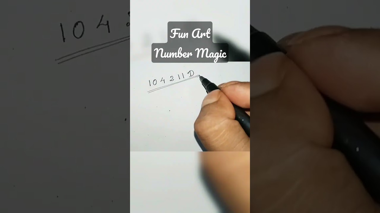 Fun Art and Number Magic 